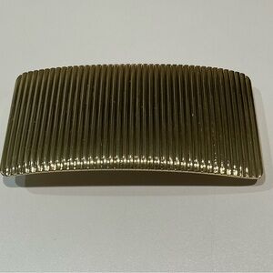 🌺Big Belt Buckle In Gold Tarnish Free Tone, Size 5 2/4” x 2”